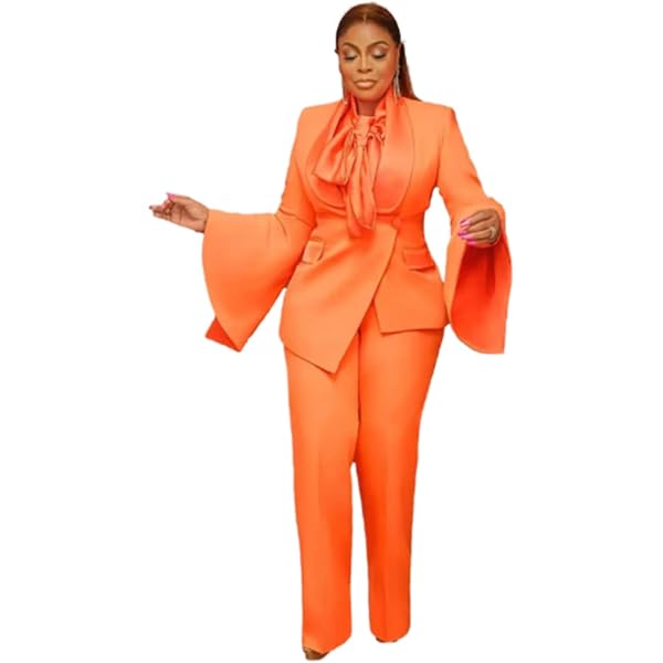 Amazon.com: Drkobr Women's Suit Shawl Lapel Jacket with Flared
